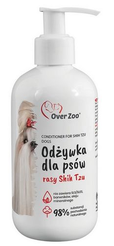 Wzmacniająca odżywka dla psów rasy shih tzu ułatwiająca rozczesywanie 240ml na Arena.pl