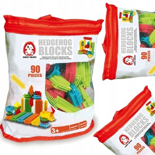 klocki szczotkowe w worku - 90 elementów na Arena.pl