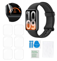 Folia ochronna do Xiaomi Band 10 Pro hydrożelowa na ekran watch 6 sztuk TPU