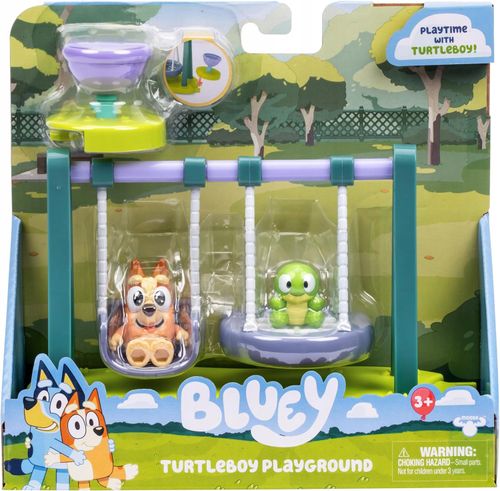 Bluey. Żółw i huśtawka na Arena.pl