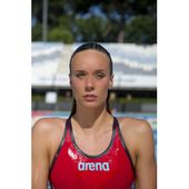 ARENA STRÓJ STARTOWY DAMSKI CARBON-AIR2 WOMEN POWERSKIN OPENBACK RED34