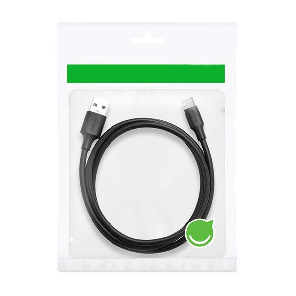 Kabel USB do USB-C UGREEN   US287 0,25m (czarny) zdjęcie 4