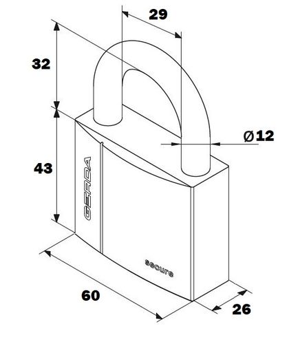 KŁÓDKA WZMOCNIONA GERDA SECURE KSWS S60 na Arena.pl