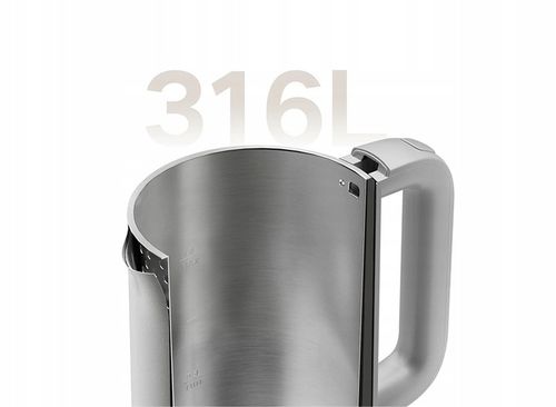 Czajnik elektryczny Xiaomi Double Wall 1800 W 1,7 l srebrny na Arena.pl