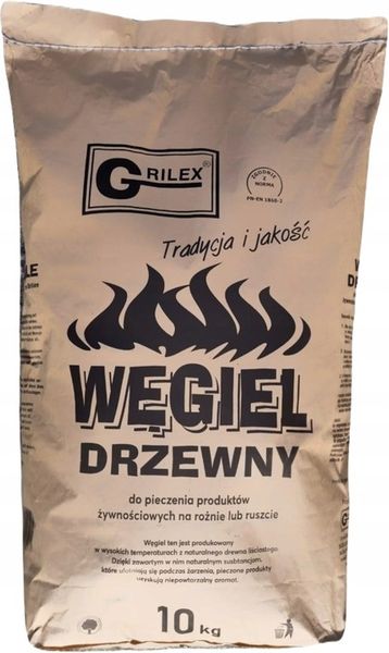 Węgiel drzewny Bieszczady 10 kg Grill zdjęcie 1