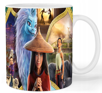 Kubek ceramiczny Raya i ostatni smok