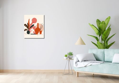 Obraz 50x60cm Symfonia Wizji na Arena.pl