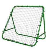 Rebounder treningowy 100x100 cm regulowany składany do piłki nożnej