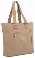 nylonowy, pojemny shopper damski - peterson