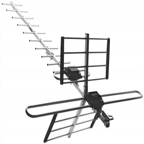 Antena do TV naziemnej zewnętrzna DVB-T2 MUX-8 4K LTE kierunkowa COMBO na Arena.pl