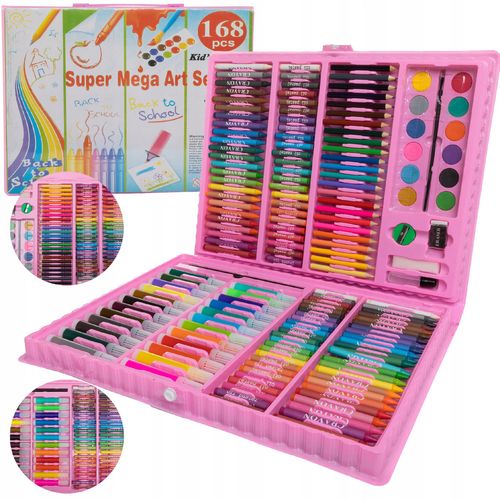 ZESTAW ARTYSTYCZNY 168 EL. na Arena.pl