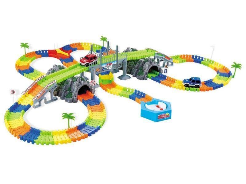 Tor Wyścigowy, Samochodowy 240 Elementów zdjęcie 1