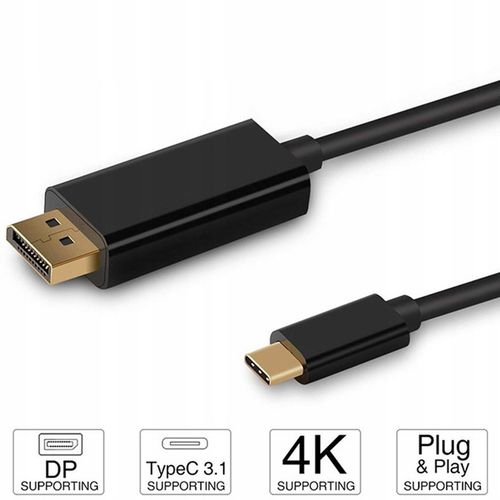 KABEL USB-C 3.1 TYP C DO HDMI 4K ADAPTER 200CM na Arena.pl