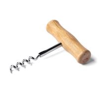 Korkociąg do wina  z drewnianą rączką Pedro KT117037