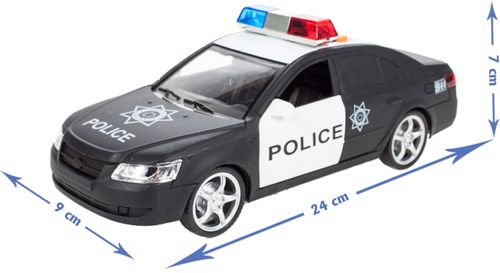 Auto Samochód Policja Radiowóz interaktywny 1:16 na Arena.pl