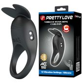 pretty love carlton vibrating penis ring