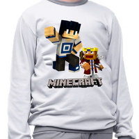 Piżama dziecięca Minecraft