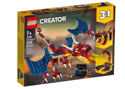 Lego Creator Smok ognia na Arena.pl