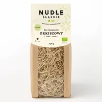 Makaron ORKISZOWY (jasny) nitki BIO 250g