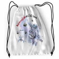 Plecak Sportowy Szkolny Informatyka Worek Torba Z Nadrukiem Ze Zdjęciem