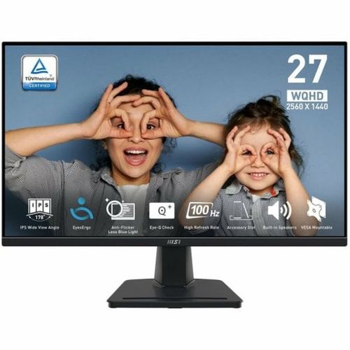 Monitor Gaming MSI PRO MP275Q Wide Quad HD 27" 100 Hz na Arena.pl