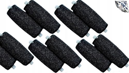 Głowice Rolki Gruboziarniste do Scholl Velvet 10 szt na Arena.pl