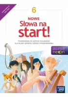 Nowe Słowa na start! Podręcznik do języka polskiego dla klasy 6 2025-2027