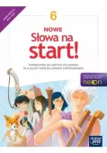 Nowe Słowa na start! Podręcznik do języka polskiego dla klasy 6 2025-2027