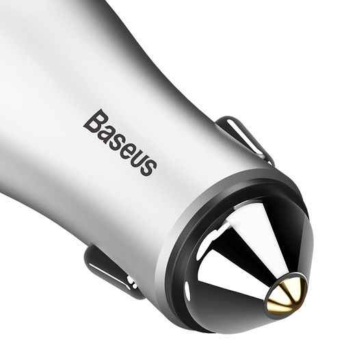 BASEUS GOLDEN ŁADOWARKA SAMOCHODOWA 2xUSB 2.4A na Arena.pl