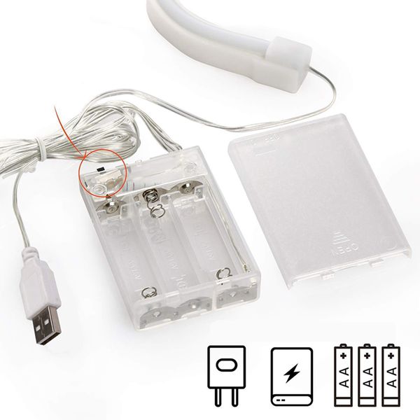 Neon Led Heckermann Wiszący Śnieżynka 1 zdjęcie 6