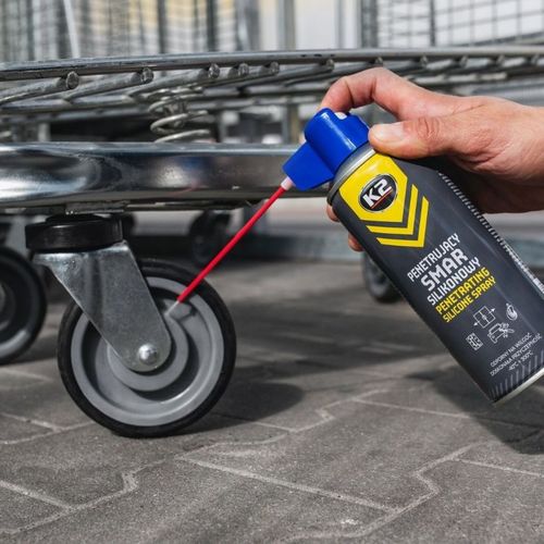 K2 Penetrujący smar silikonowy, 400 ml na Arena.pl