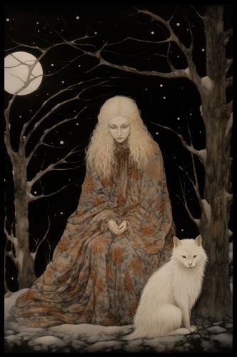 Plakat 56,6x86,4cm Stróżka Leśna na Arena.pl