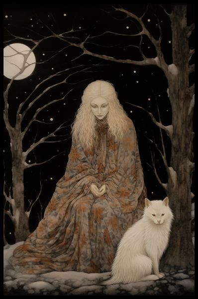 Plakat 56,6x86,4cm Stróżka Leśna zdjęcie 2