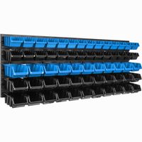 TABLICA ŚCIANKA NARZĘDZIOWA DO GARAŻU 61 KUWET