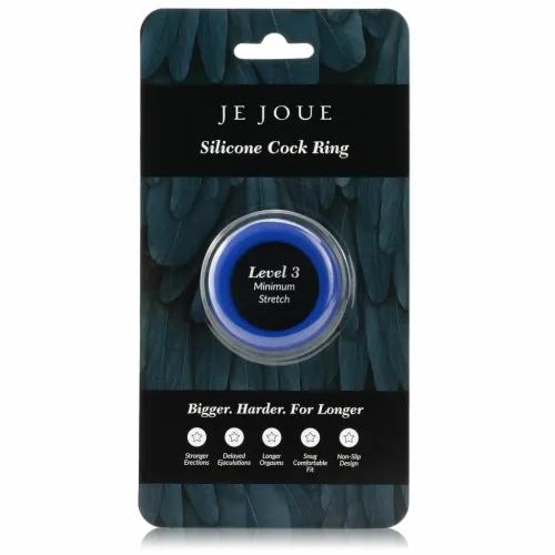 je joue silicone c-ring minimum stretch blue - silikonowy  rozmiar s na Arena.pl