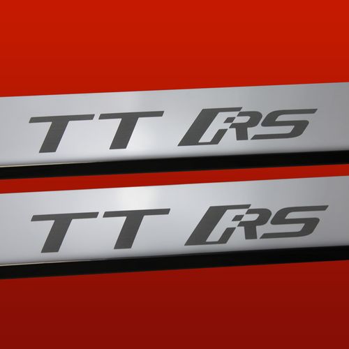 Listwa progowa AUDI TT MK2 8J RS Stal nierdzewna 304 połysk 2szt na Arena.pl