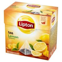 LIPTON Piramidki Czarna Cytryna 20tb