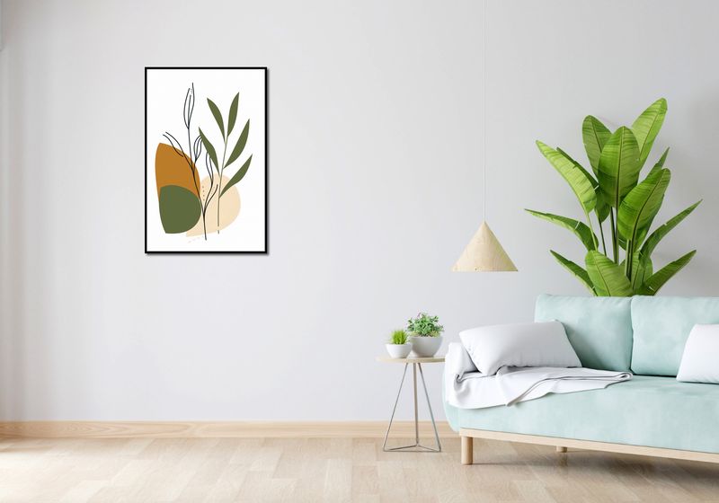 Plakat 56,6x86,4cm Subtelna Fauna zdjęcie 4