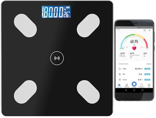 waga 180kg z funkcją bluetooth w9993 na Arena.pl