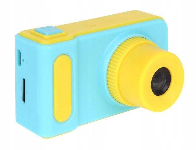 Aparat cyfrowy Iso Trade 8941 niebieski zdjęcie 2