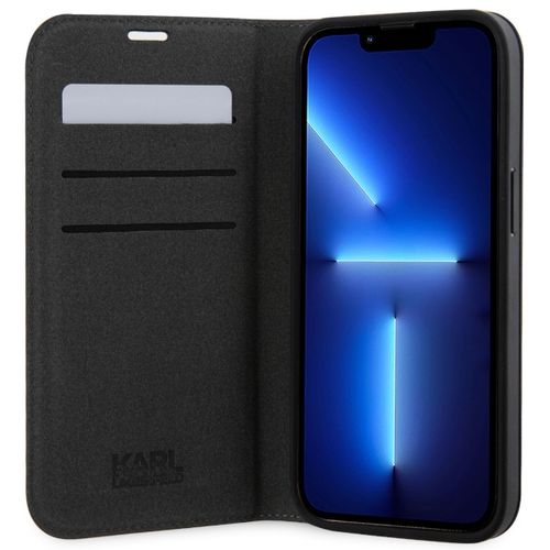 Etui Karl Lagerfeld do iPhone 15, iPhone 14, iPhone 13, Srebrny na Arena.pl