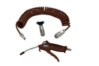 Zestaw do przedmuchiwania kabiny samochodu