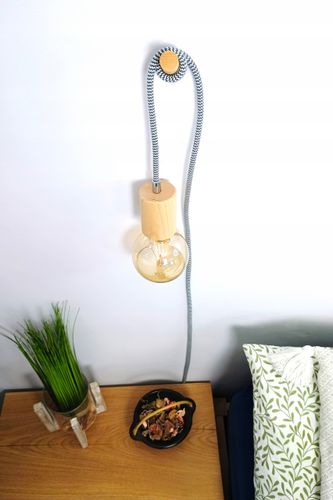 Wieszak Drewniany Kołek Ścienny Na Ubrania Owalny Uchwyt Do Wieszania Buk na Arena.pl