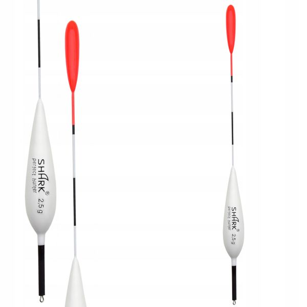 Spławik Przelotowy z BALSY SHARK Perfekt Hunter 2,5 g / 18,5 cm zdjęcie 1