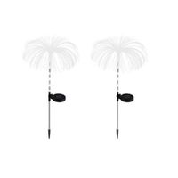 Lampa solarna meduza zimny biały