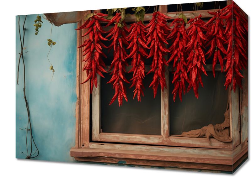 Obraz 40x30cm Szczypta Chilli zdjęcie 1