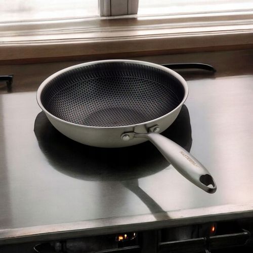 Wok MASTERPAN 32 cm stalowy na Arena.pl