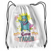 Plecak Sportowy Szkolny Dla Tadka Syna Dziecka Z Nadrukiem Ze Zdjęciem