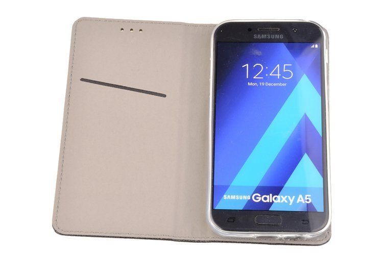 Etui Smart do SAMSUNG GALAXY A5 2017 A520 czarny zdjęcie 3