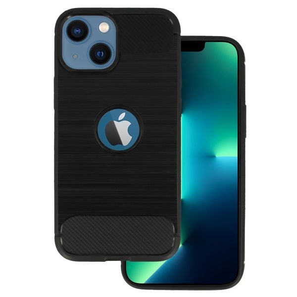 Back Case CARBON do IPHONE 13 Czarny zdjęcie 1